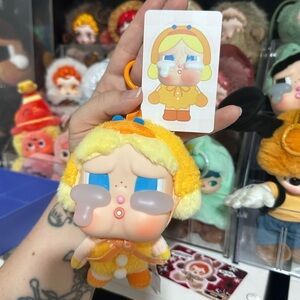 CRYBABY Crying Again Series-Vinyl Face Plush Blind Box
-DUCK YOU